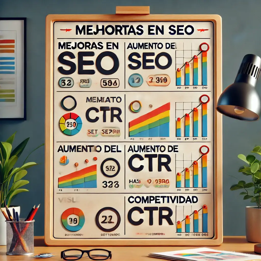 Datos estructurados y resultados ctr